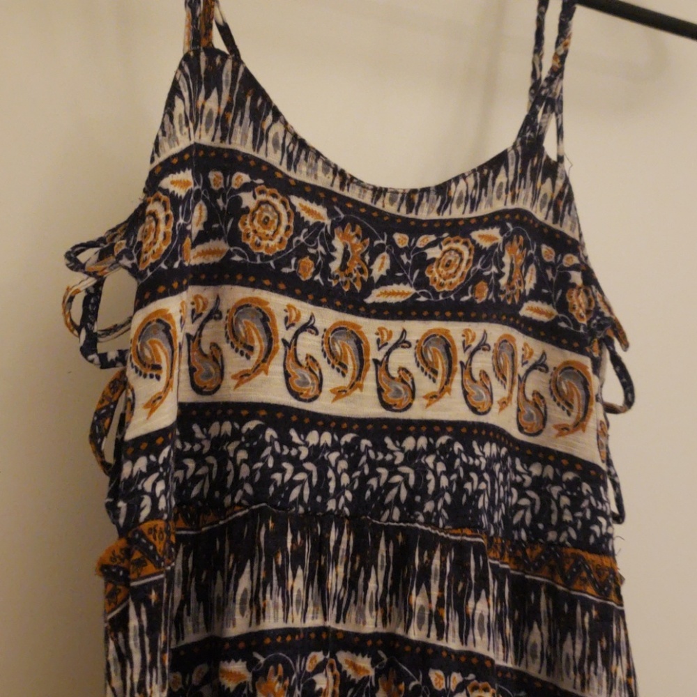 Forever 21 Pattern Dress